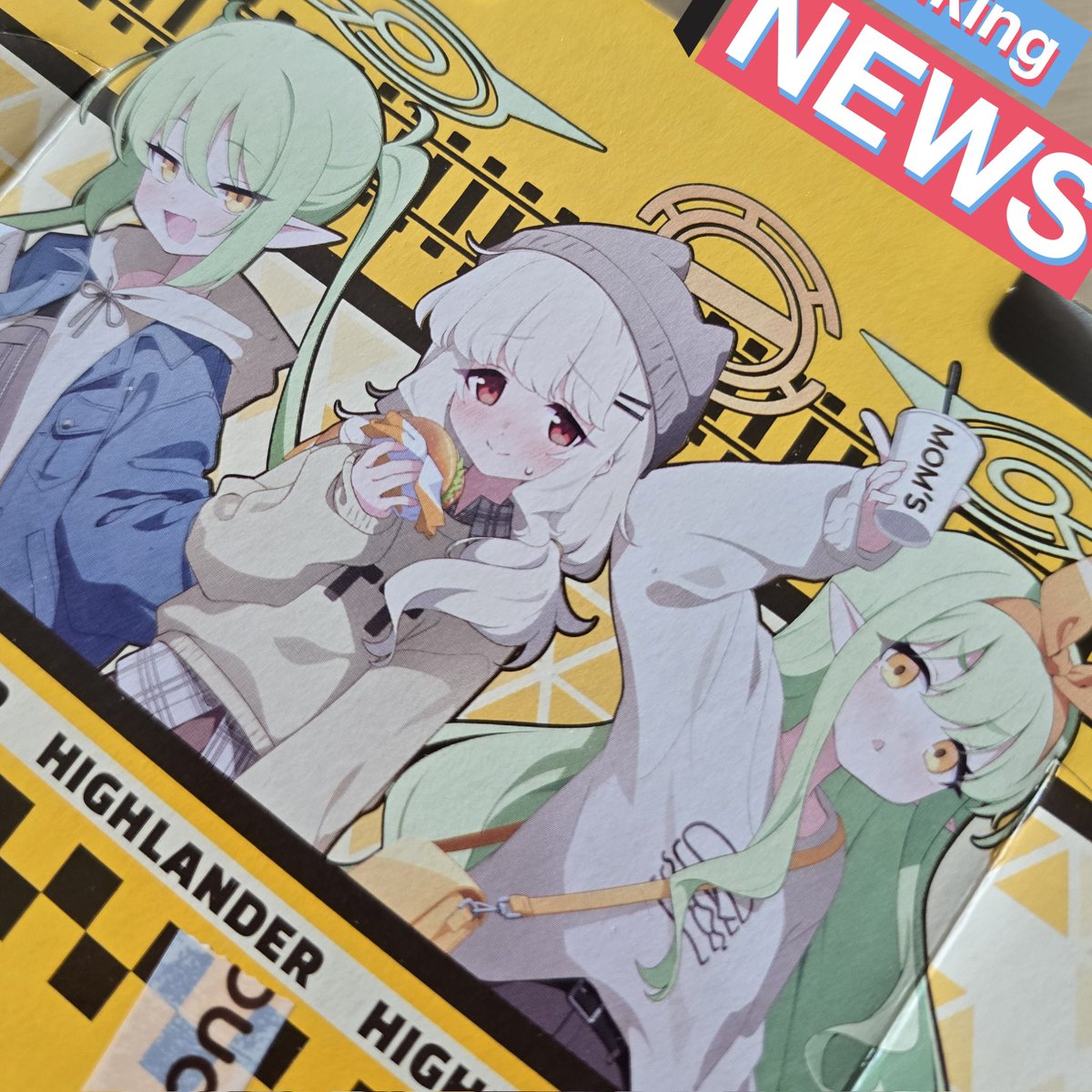 🚇️ご依頼分手配完了🚇️／／ 🩵韓国ブルアカ公式🩵 ×Mom's Touch