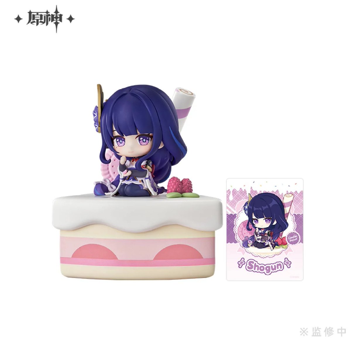 原神』より「奇旅派对」シリーズ Q版フィギュアが中国向けとして発売