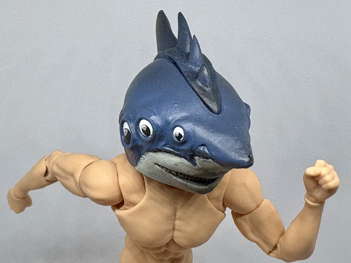 メガサメハダーexです。通してください。