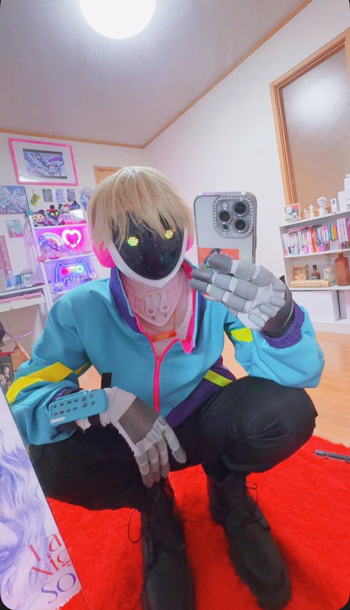 ⚠︎︎cosplay ミルキーサブウェイ/マックス・マカリスター 衣装完成