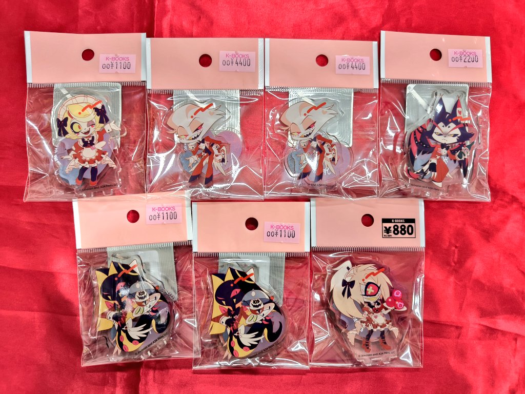 入荷情報】 『 #ハズビンホテル 』 アニメイトカフェ 〇トレーディング