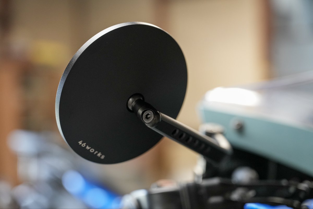 レンズがｶﾀ:(ˊ◦ω◦ˋ):ｶﾀ回り始めた900子のミラーをタナックスの