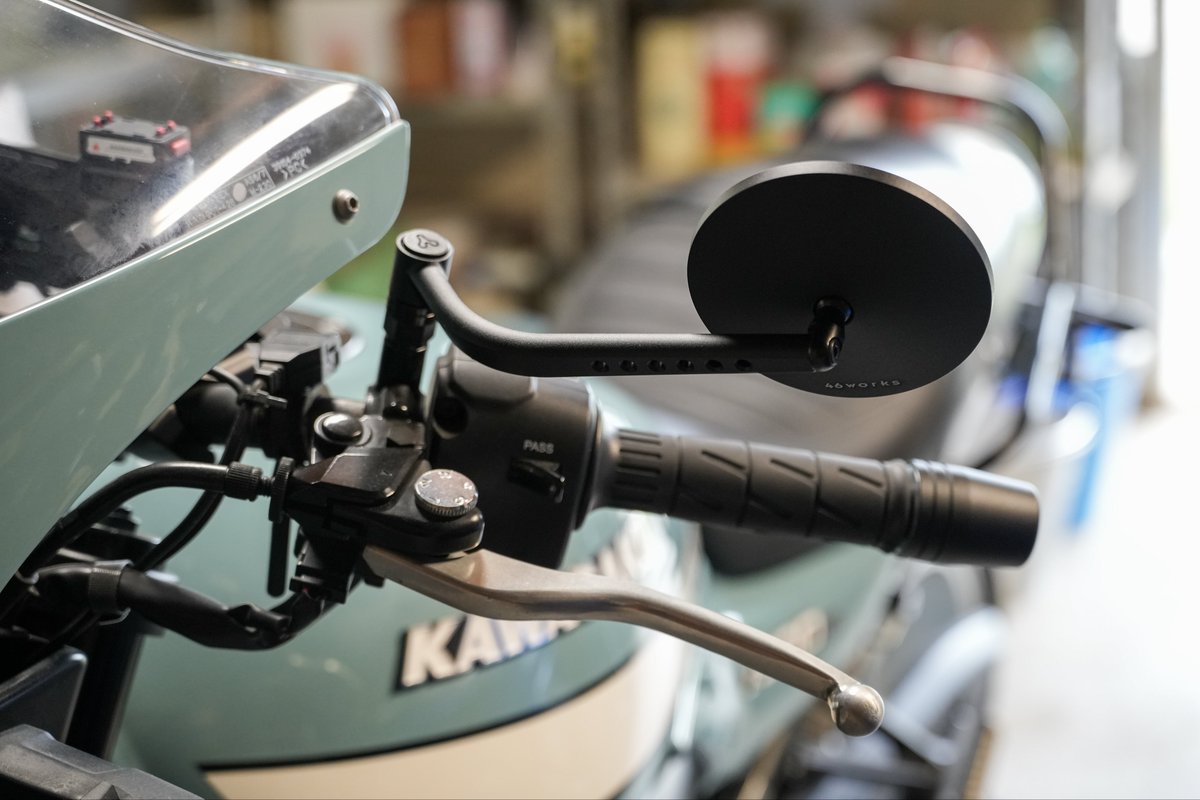 レンズがｶﾀ:(ˊ◦ω◦ˋ):ｶﾀ回り始めた900子のミラーをタナックスの