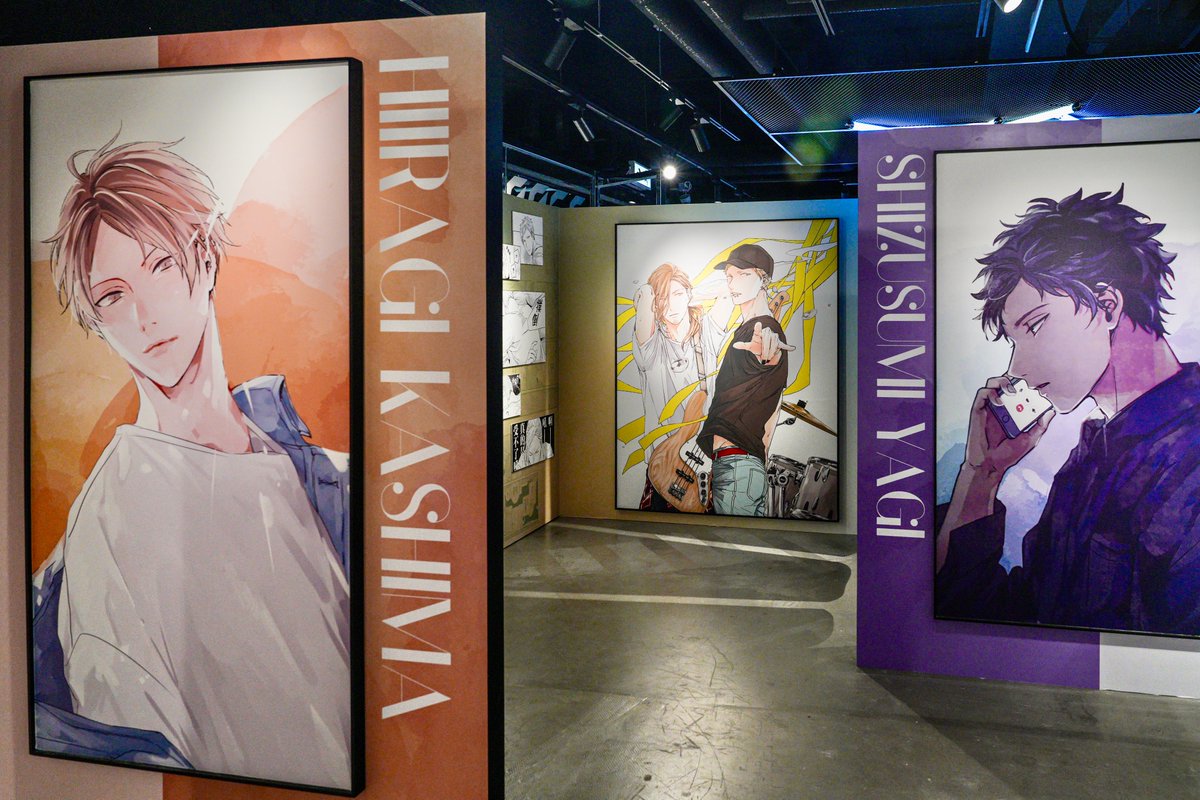 ギヴン展 受注生産 パブミラー ギヴン展」事後通販 パブミラー: キャラ