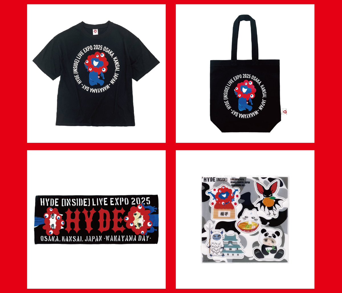 STAFF] 「HYDE [INSIDE] LIVE EXPO 2025 OSAKA, KANSAI, JAPAN