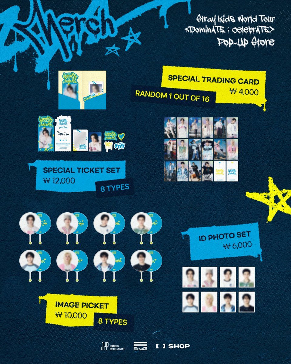 📢新商品情報✨】 . Stray Kids World Tour [dominATE : celebrATE