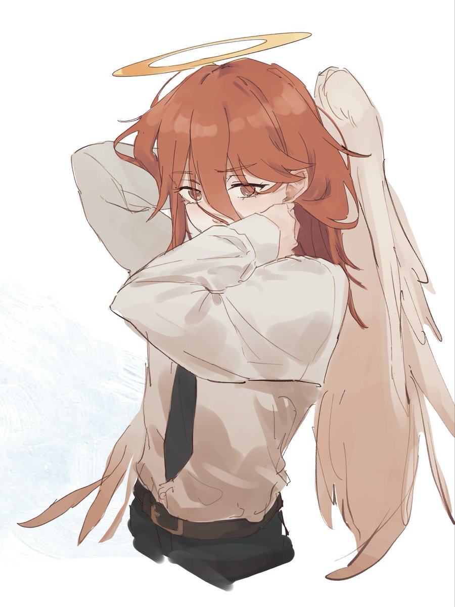 天使の悪魔 #チェンソーマン