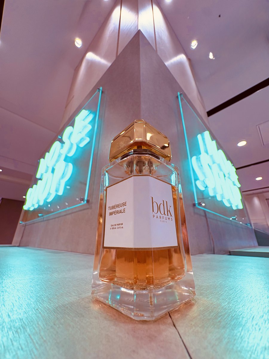 Bdk Parfums｜チュべルーズインペリアル 濃密に咲き誇るチュベローズに