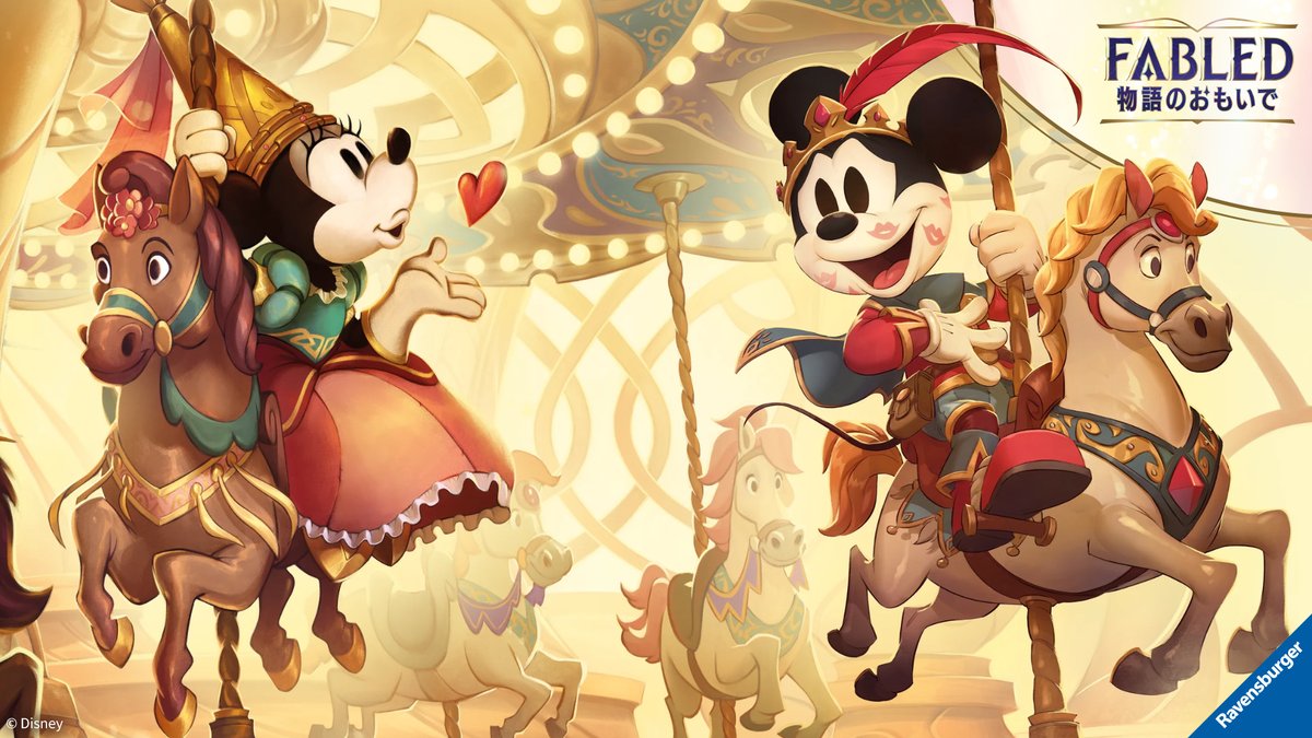 特典情報💌】 海外で話題の「FABLED（原題）」🪄 日本では「FABLED