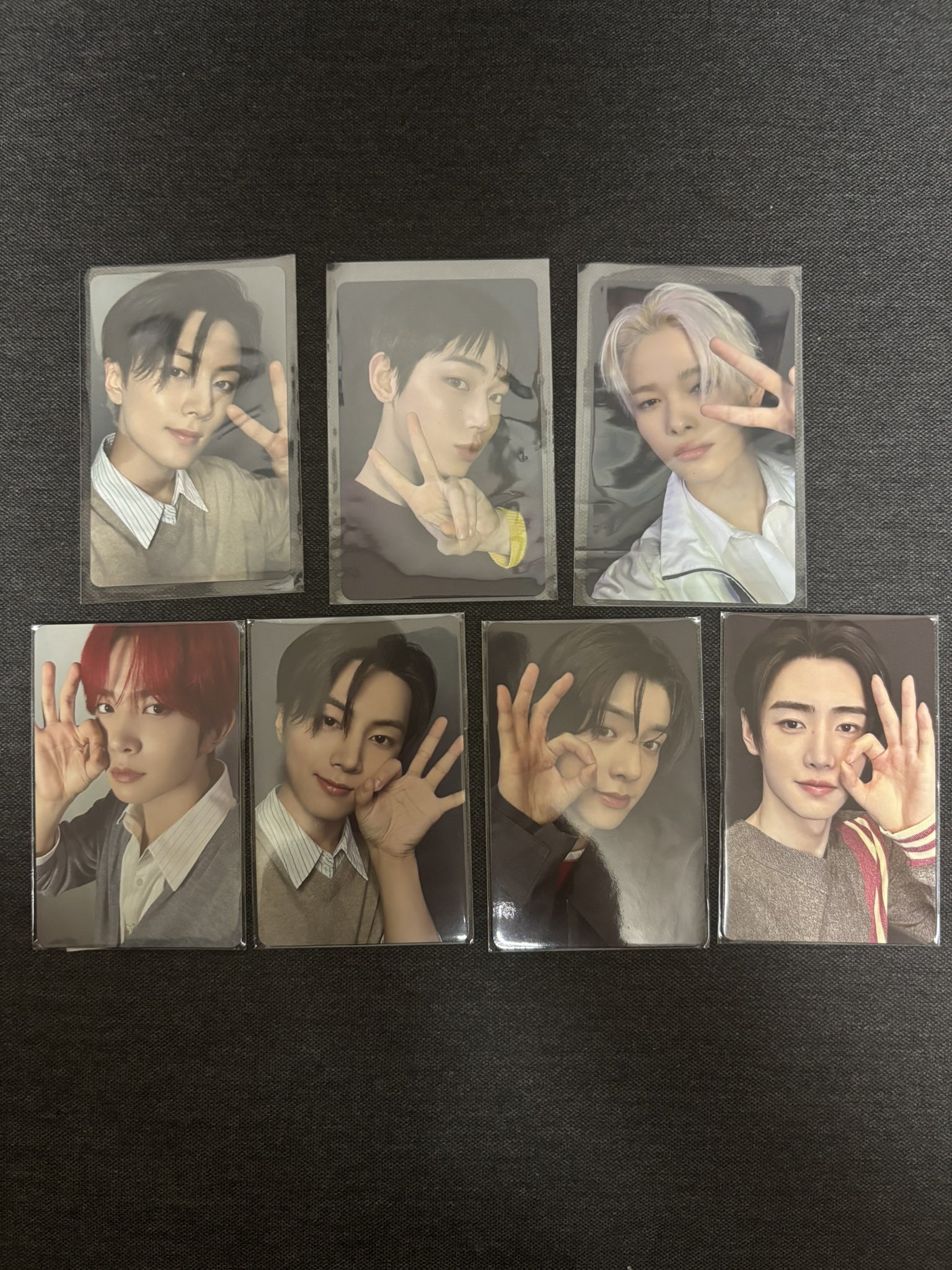 ENHYPEN ソヌ ユニバ BORDER: 儚い ラキドロ トレカ ENHYPEN 儚い