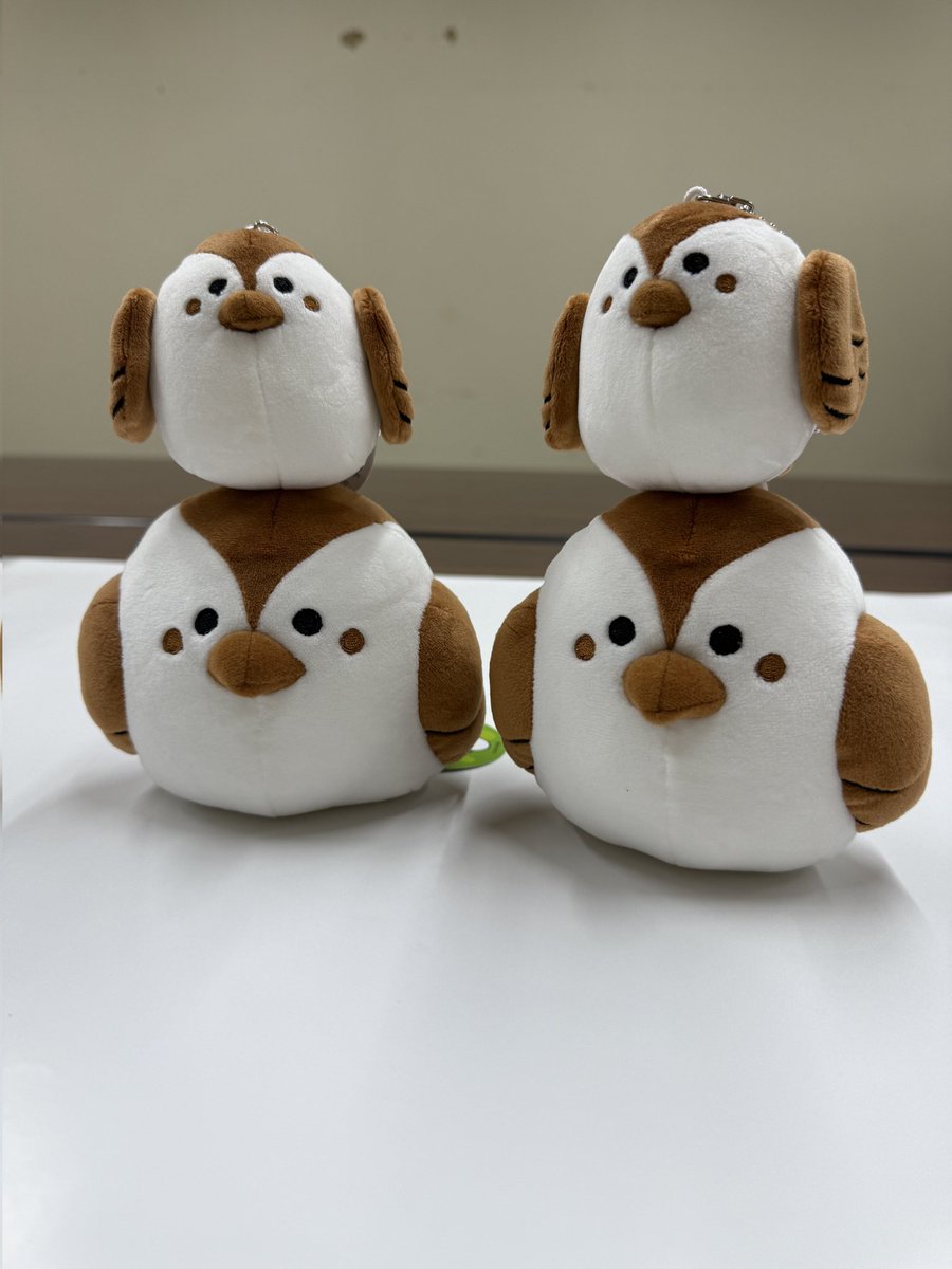 10/18(土)のバス・ちかまつりで販売！大好評の #イクスカすずめ