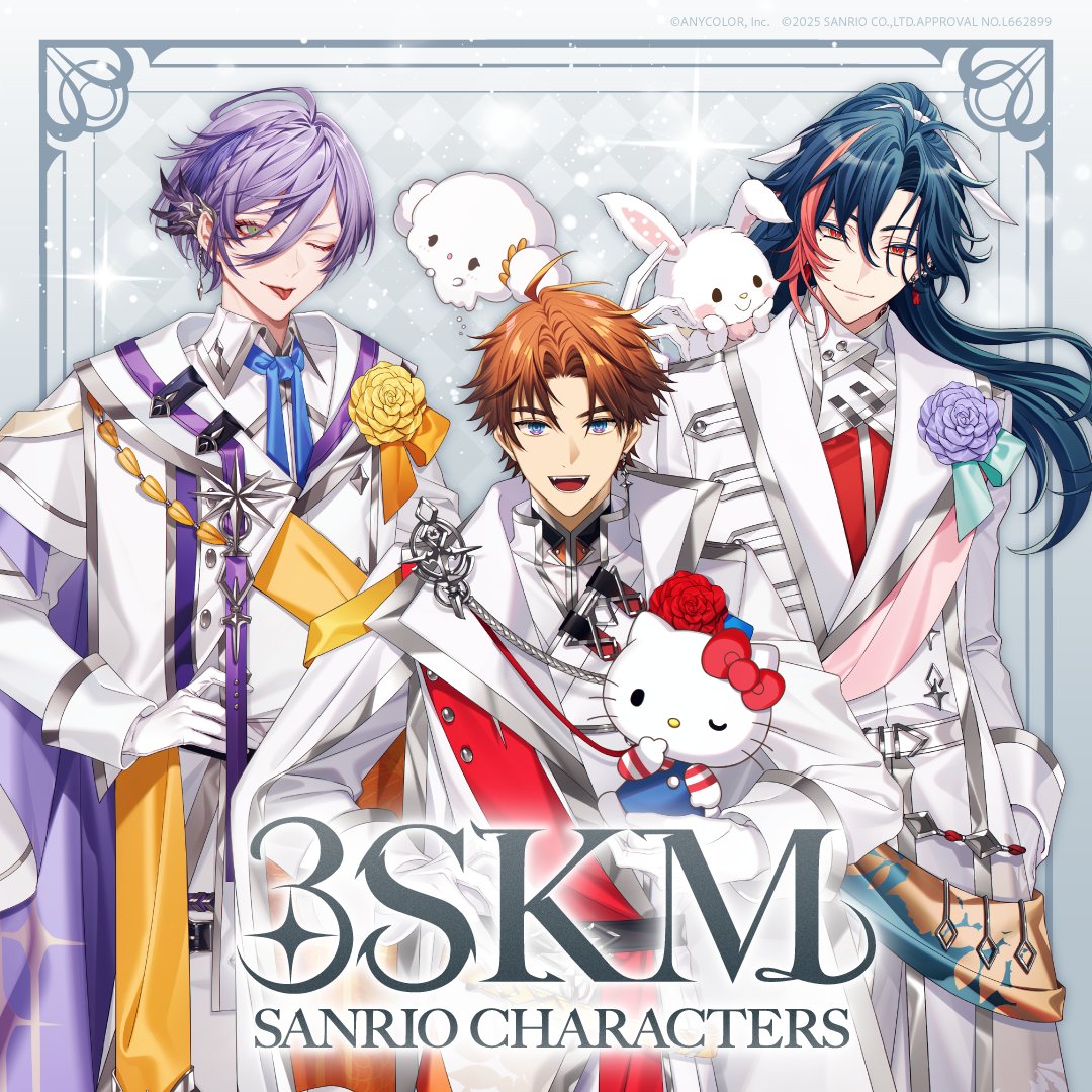 素敵なコラボグッズが販売開始してます！ 3人ともめっちゃカッコ可愛く