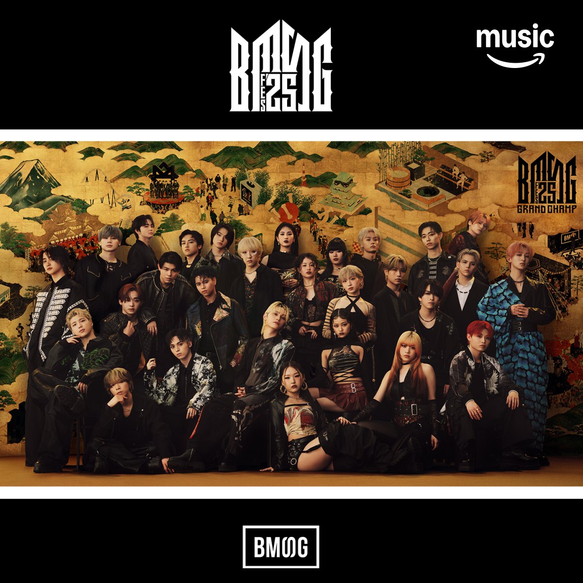 AmazonMusic @amazonmusicjp 「BMSG FES'25」Setlist Playlist