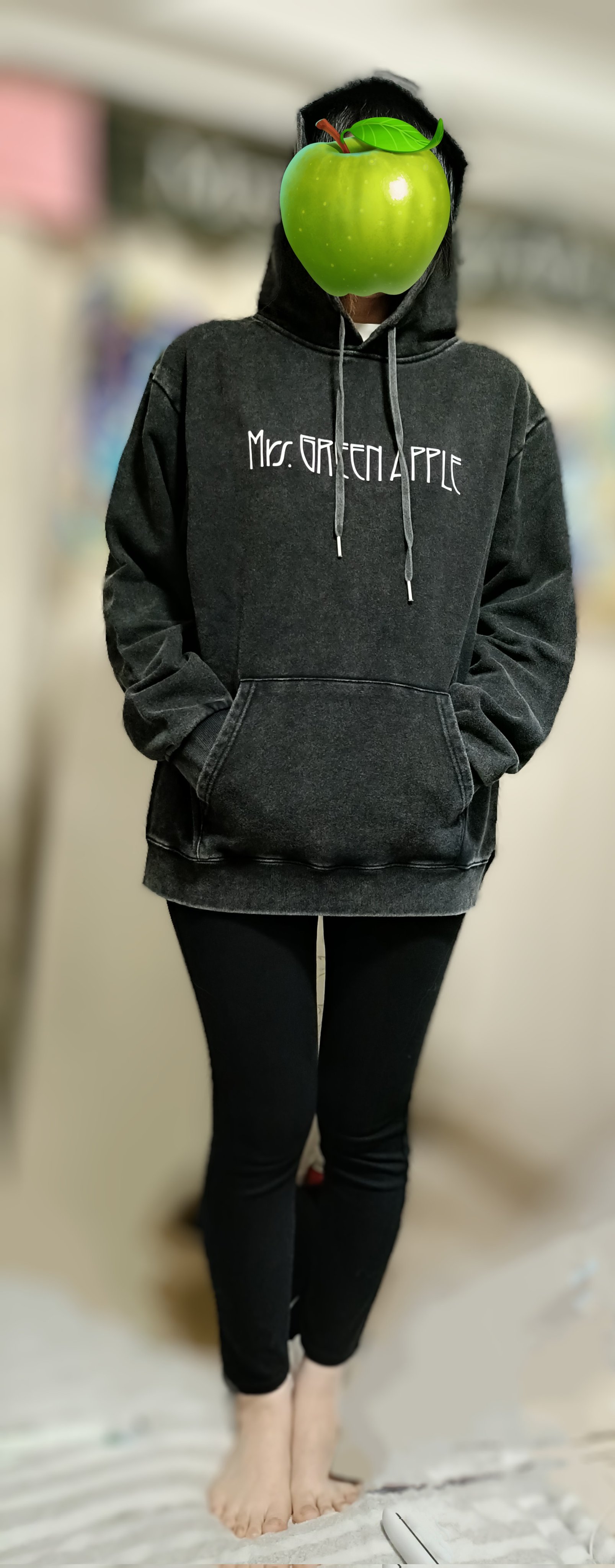 Mrs. GREEN APPLE ミセス BABEL フーディ XLサイズ Mrs. GREEN APPLE