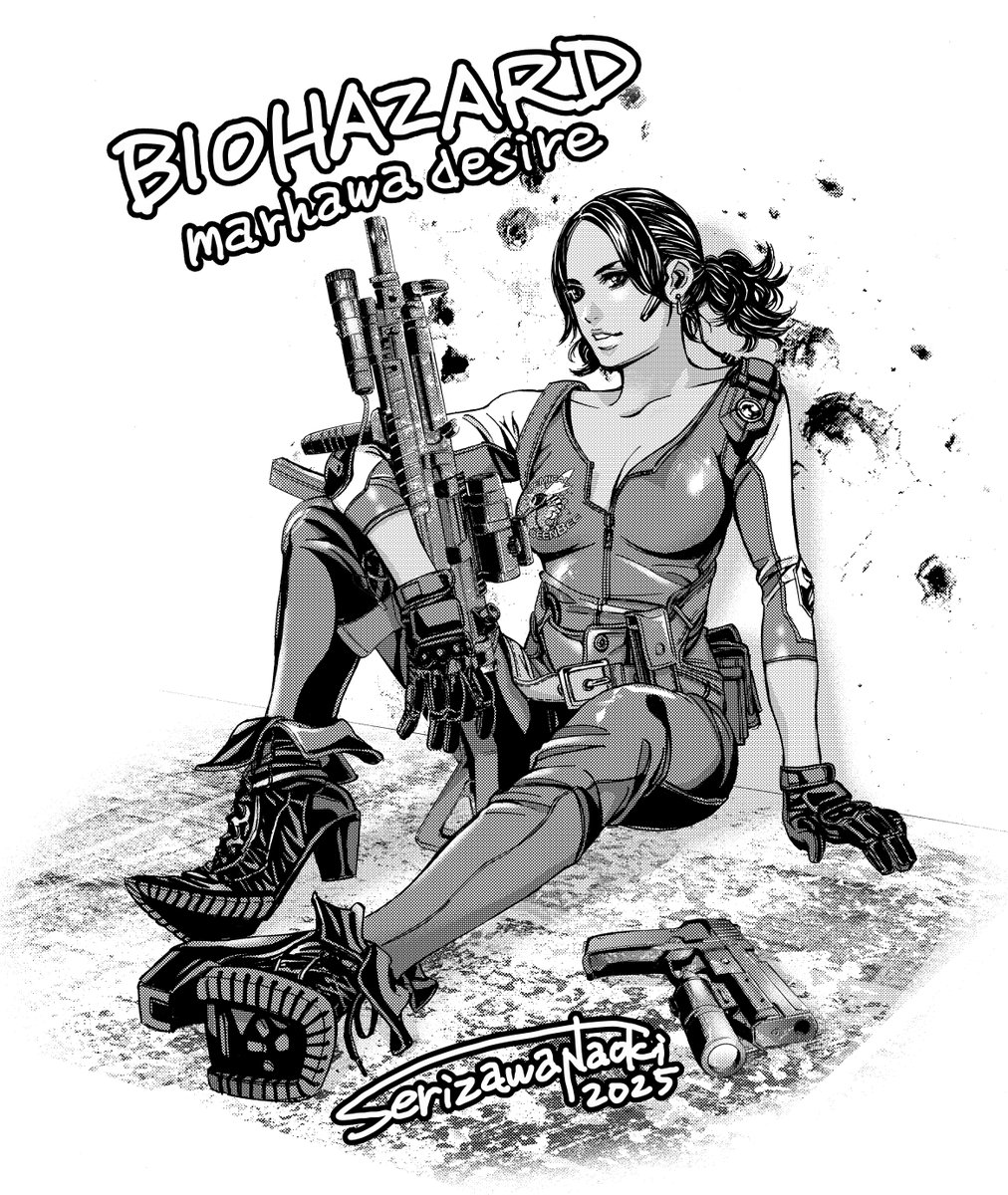 久々に。 バイオハザード～マルハワデザイア～ メラ・ビジ 本日