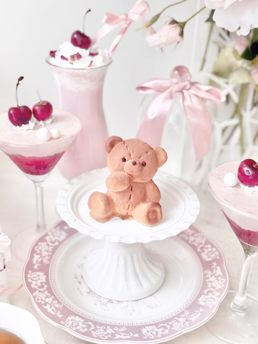 🍒🪞🍒🪞🍒🪞🍒🪞🍒🪞🍒🪞🍒 🍒チェリースイーツたっぷり🍒 大人可愛い