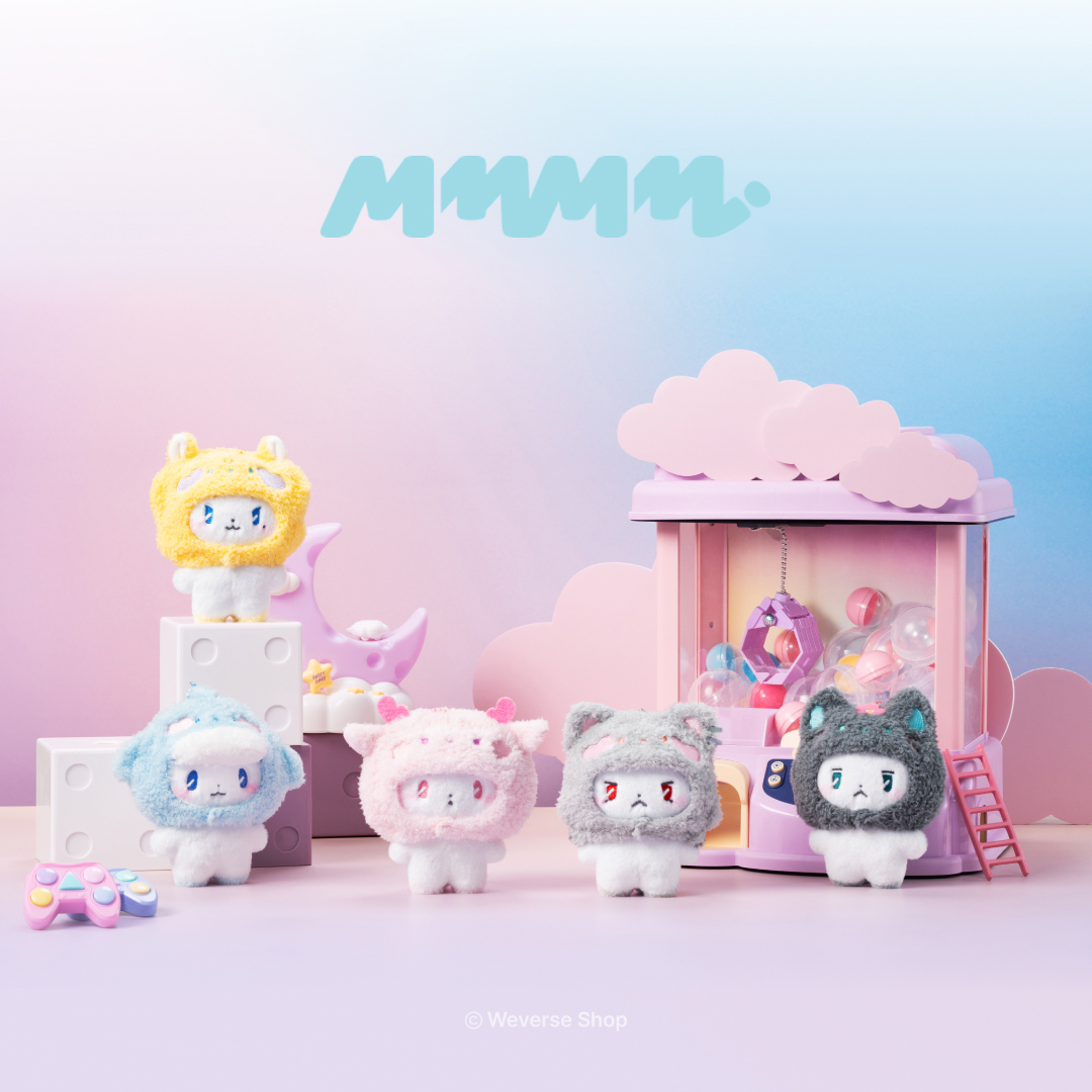 📢] ムメミム(MMMM)商品販売スタート！ PLAVE Weverse Shopよりぜひ