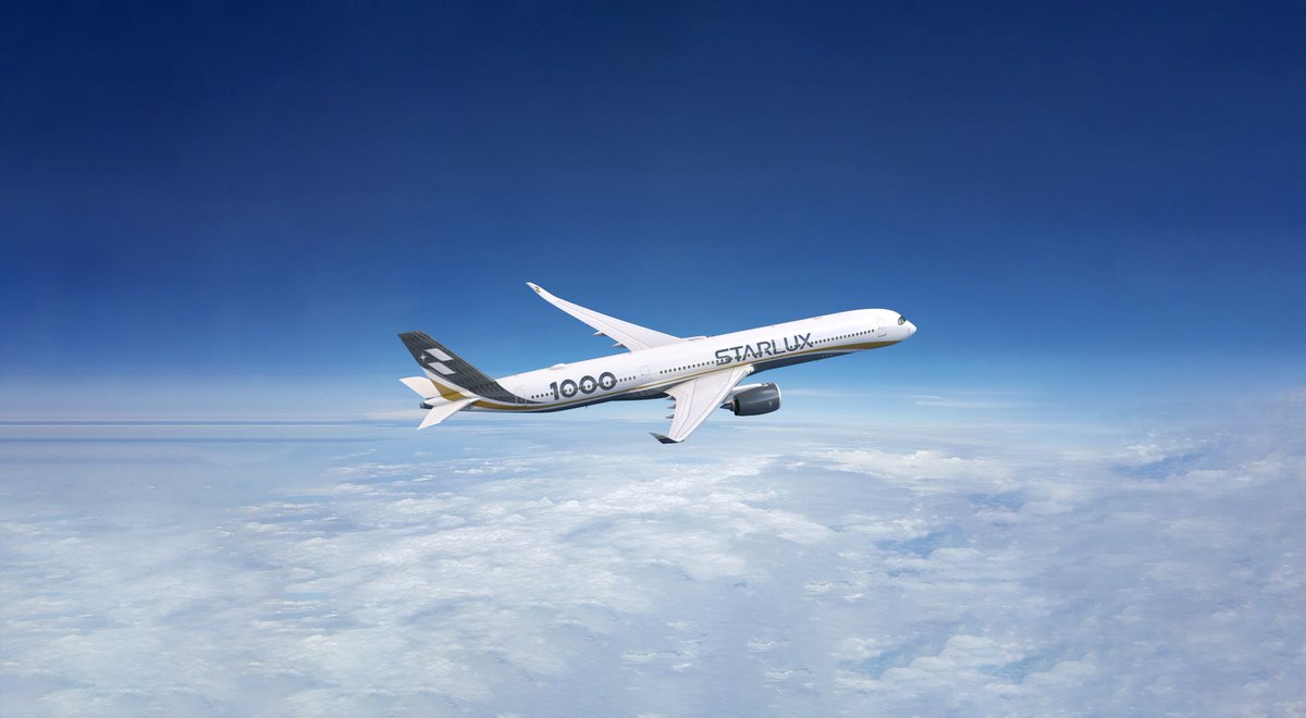 スターラックス航空は、A350-1000型機を10機追加発注しました。今回の