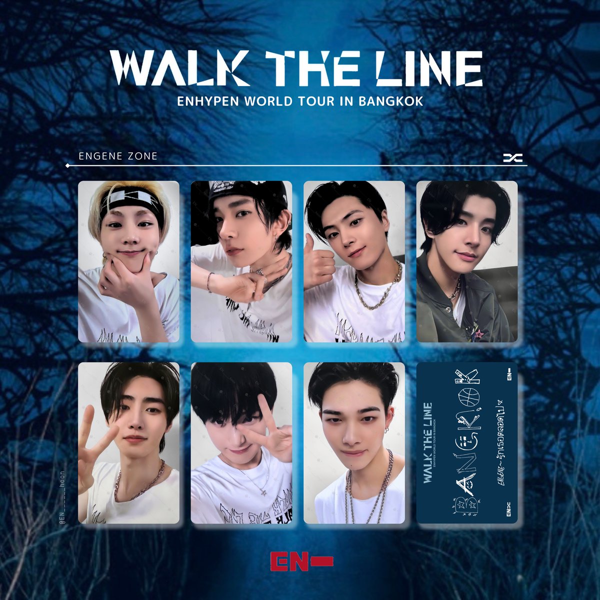 ENHYPEN ジェイ トレカ バンコク ENHYPEN ジェイ トレカ バンコク