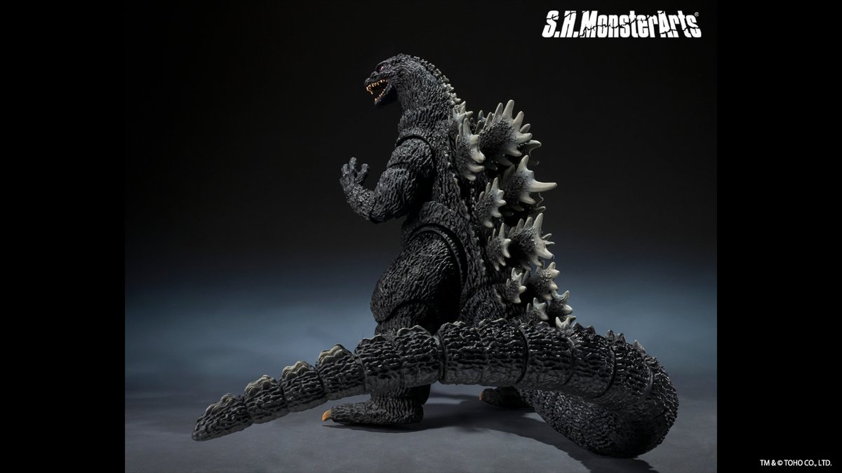 お知らせ】 『ゴジラVSビオランテ』より 「S.H.MonsterArts ゴジラ