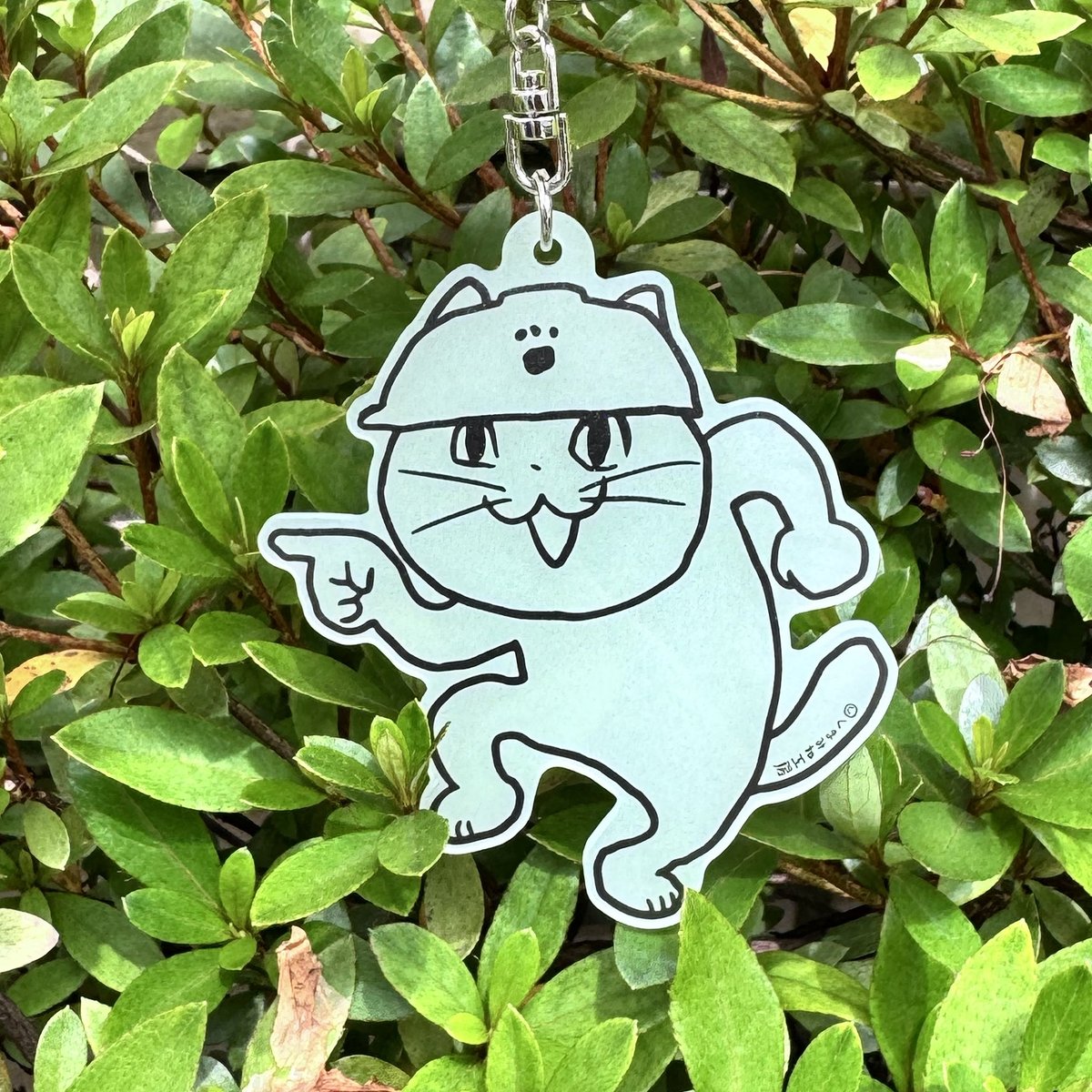 くまみね民芸】 6月27日はムジーナの日ですが、 仕事猫の商品も登場