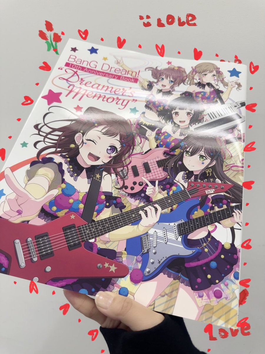 🌈BanG Dream! 10th Anniversary Book “Dreamer's Memory”🌈 本日発売