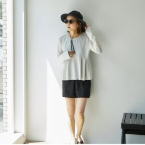 しまむら『田中里奈』コラボ！ラッシュガードシリーズ、スイムウェアと