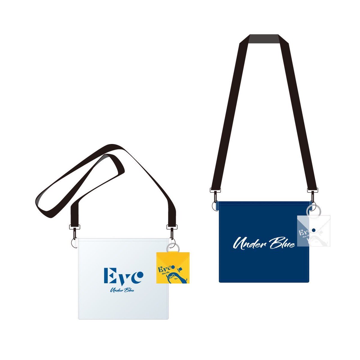 💎Under Blueくじ💎 🏆 A〜D賞 🏆 A賞は『蒼像』展好評だったスタッフ