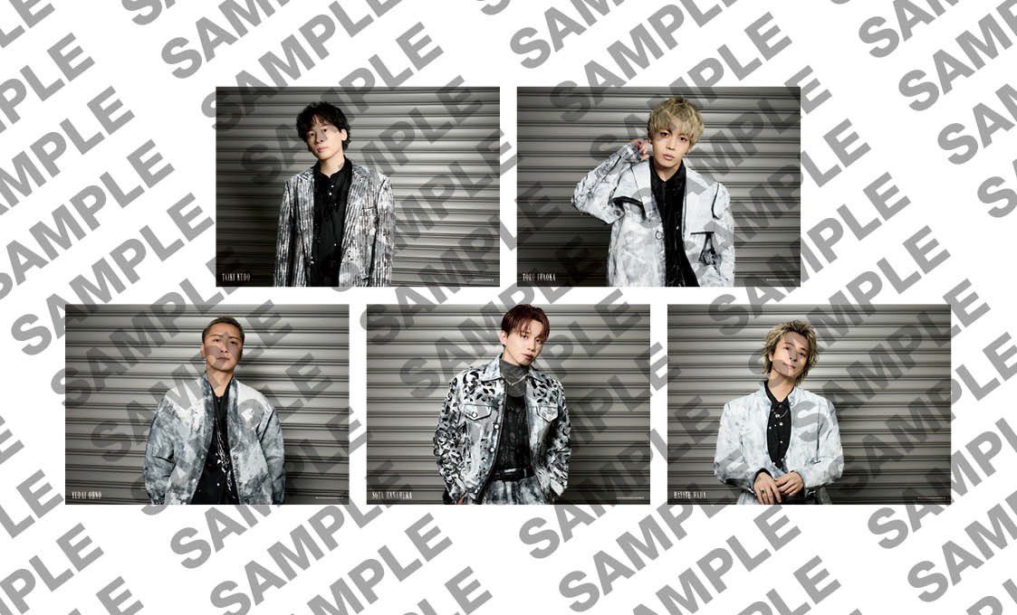 好評発売中の「Da-iCE 10th Anniversary Memorial Book MUSi-aM」購入