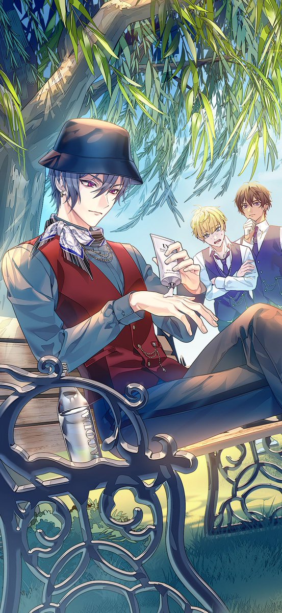 魔除けの絵札 【UV対策】ロミオ・S・ルッチ 初登場 期間限定ガチャに初