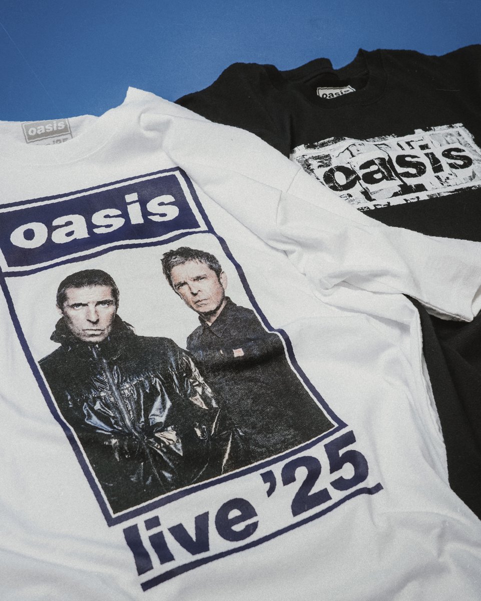 Oasis 会場限定 日付1025 Tシャツ XXLサイズ Oasis 会場限定 1025 T