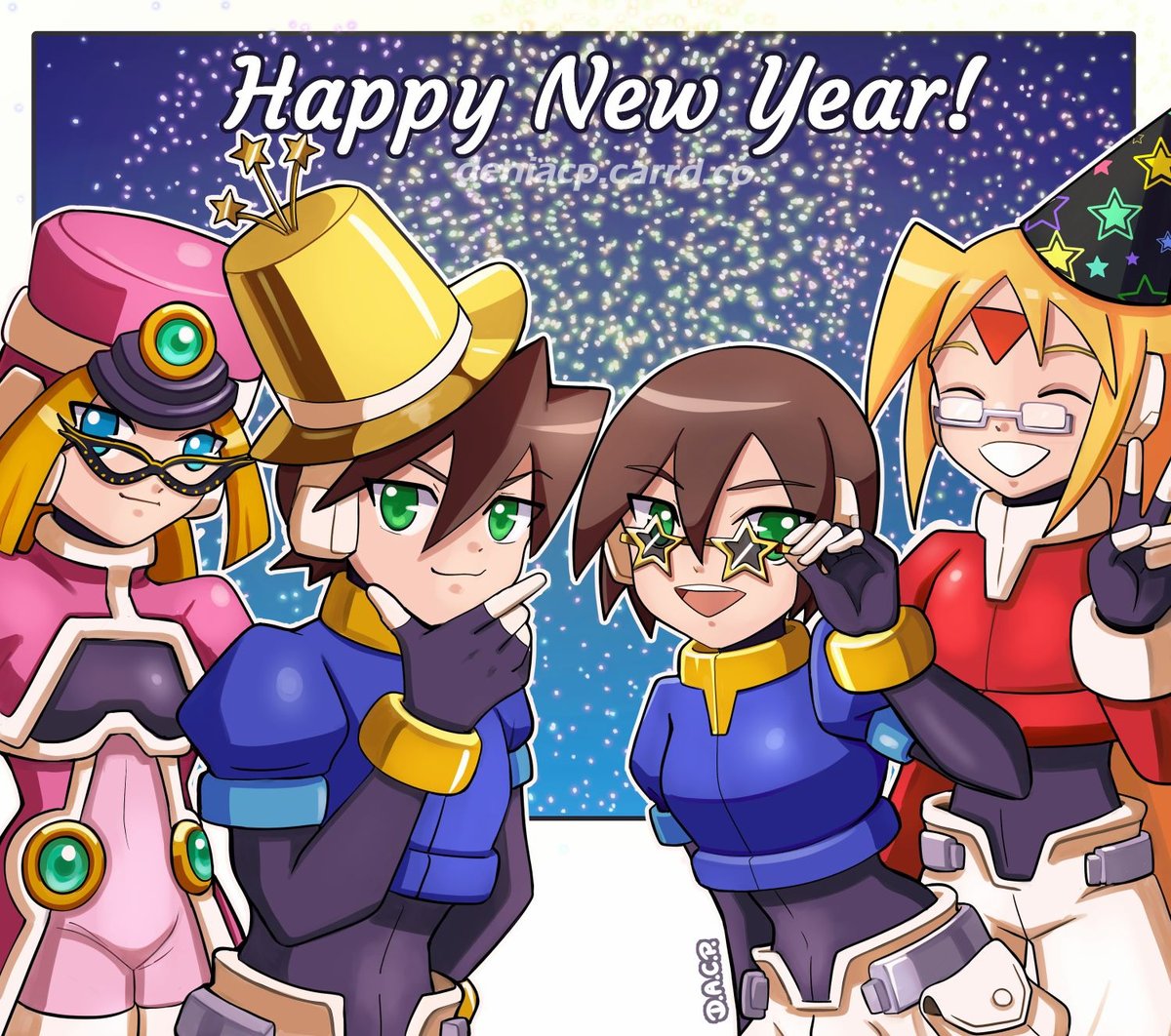 Today is the 19th Anniversary of Mega Man ZX. I don't have any new