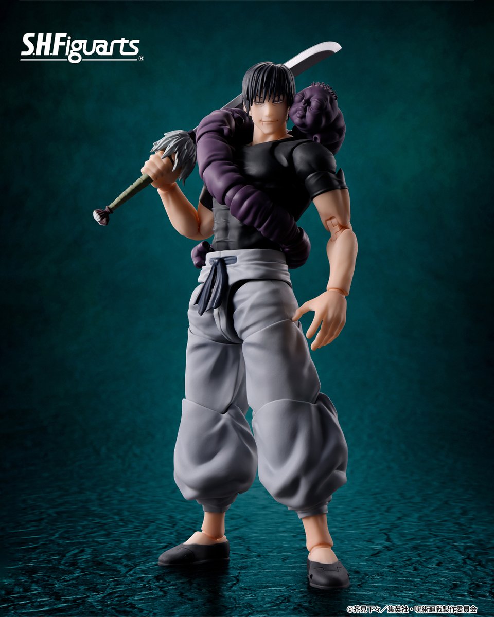 商品情報公開】 『呪術廻戦』「懐玉・玉折」より 「S.H.Figuarts 伏黒