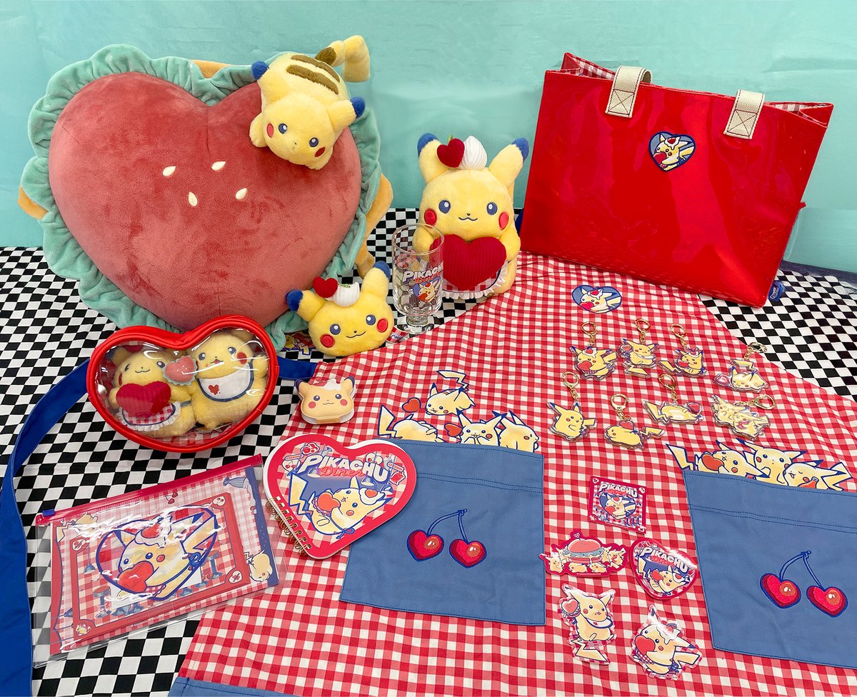 ポケモンセンターオンラインで「PIKACHU DINER」の受注販売、再販売