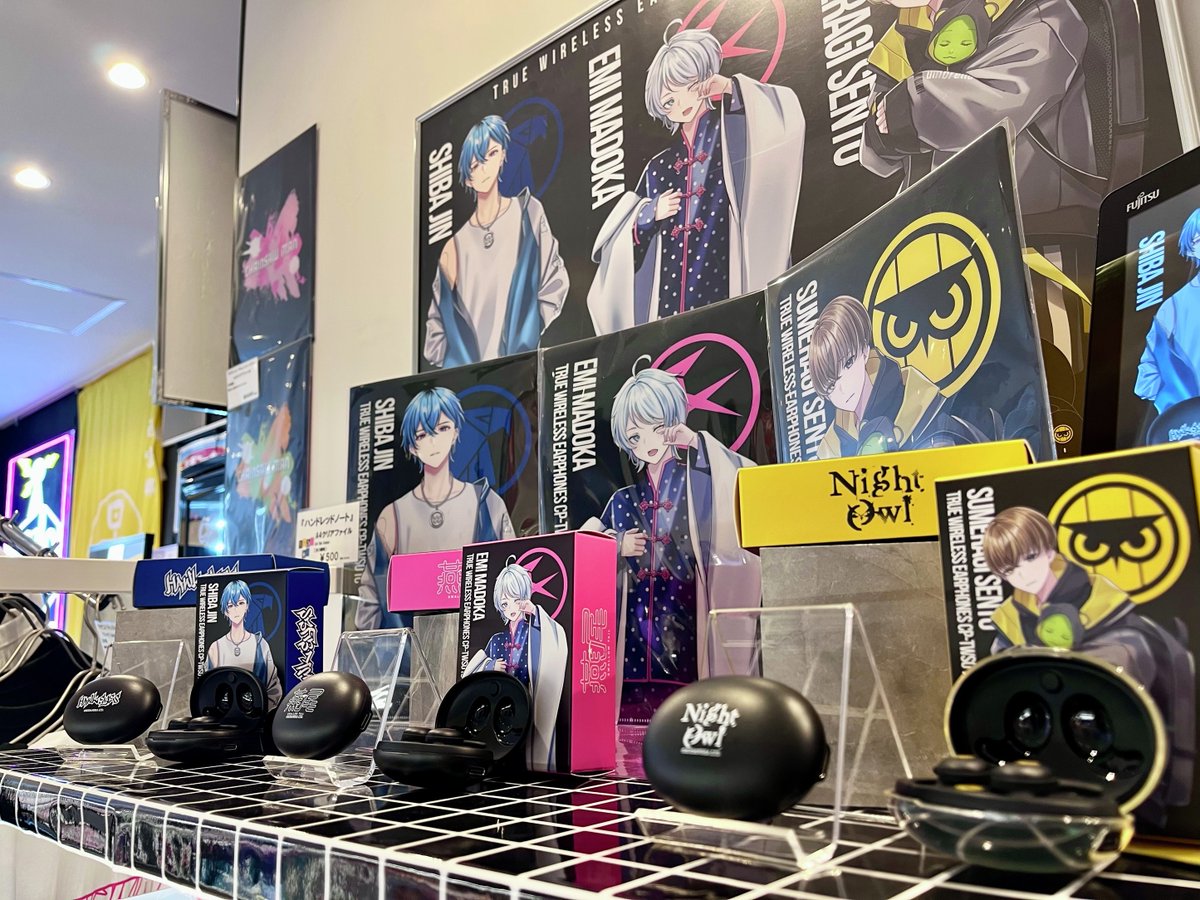 📢 #ハンドレッドノート 録り下ろしボイス搭載コラボワイヤレス