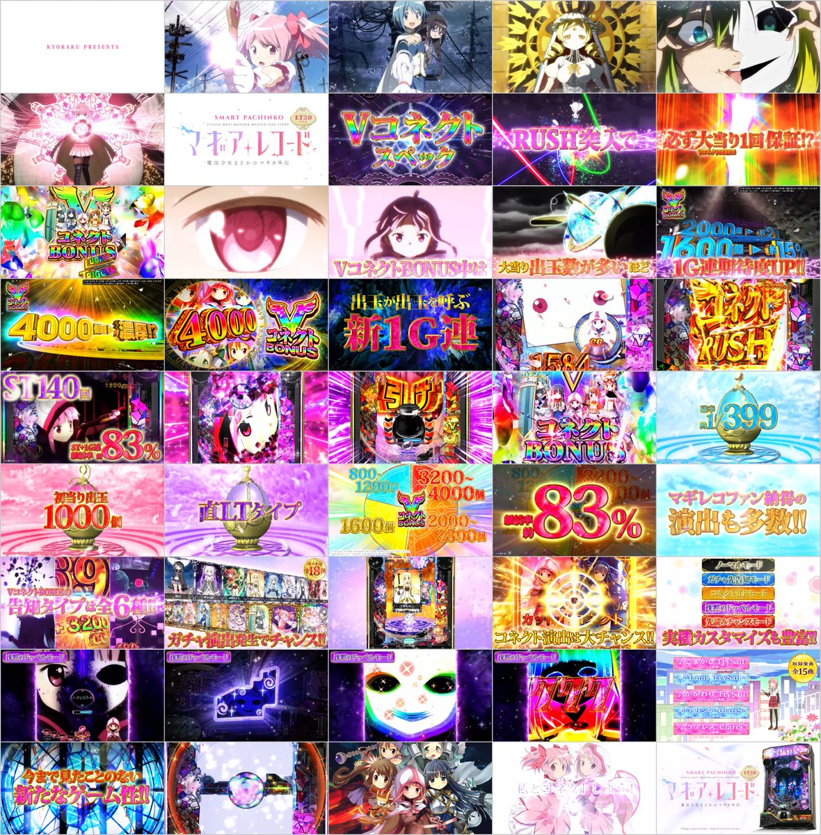 京楽産業（KYORAKU）君 LT3.0Plus【e機】マギレコ-まどかマギカ外伝