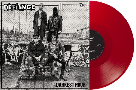 HAT TRICKERS // DEFIANCE / SPLIT(LTD.100 RED) (LP) 2025年8月中旬