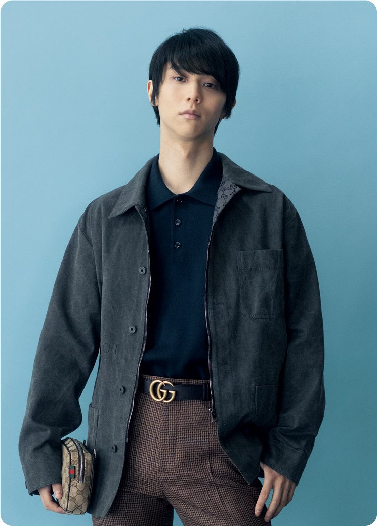 スペシャルフォトカードをプレゼント🎁 SPUR本誌を彩った、GUCCIを