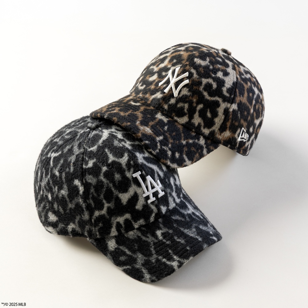 D&G 59 ヒョウ柄レオパード柄キャップ