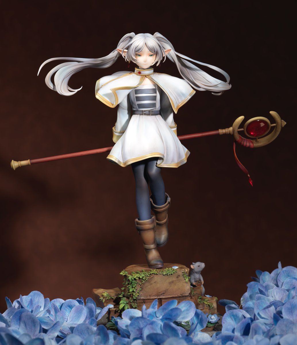 ✨ワンフェス2025夏 販売情報✨】 ✨「フリーレンと蒼月草」 （新規