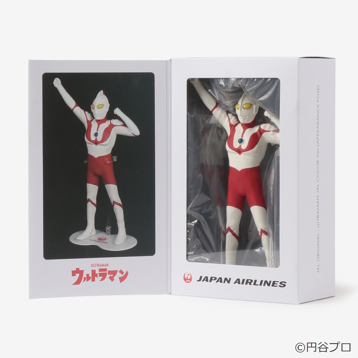 ウルトラマン フィギュアに JAL限定カラーが新たに登場