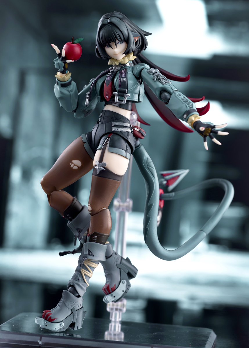 直火ジンネマン ゼンレスゾーンゼロ イヴリン 1/7 ガレージキット 直火