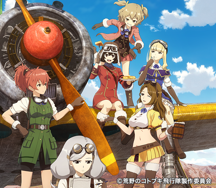 フィールズ（SPIKY/Fileds）君 スマスロ【L機】荒野のコトブキ飛行隊