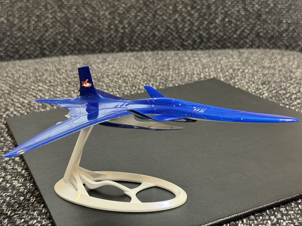 1/100スケール・3Dプリント製 エースコンバット3より 「R-103 デルフィ