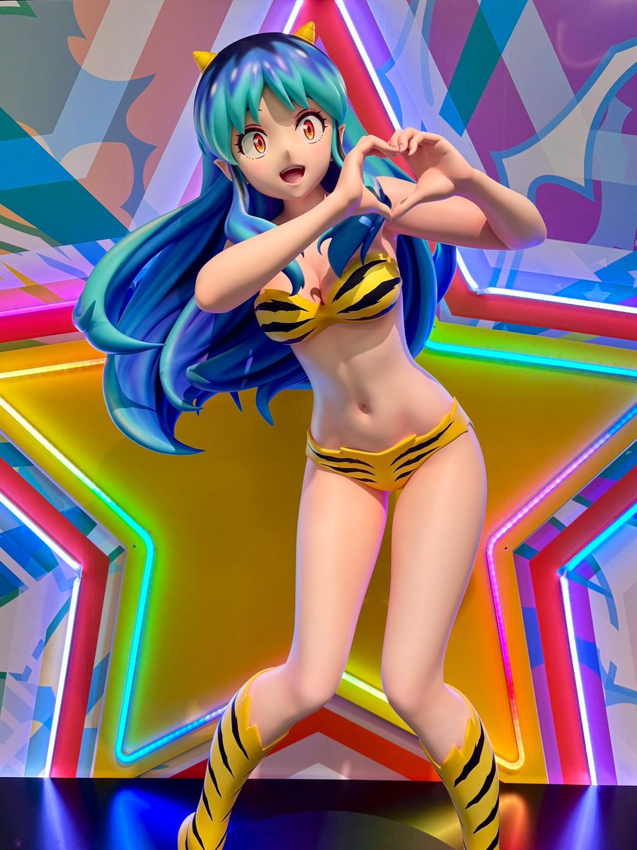 うる星やつら展静岡 本日開幕🎉】 静岡会場オリジナルのフォトスポット