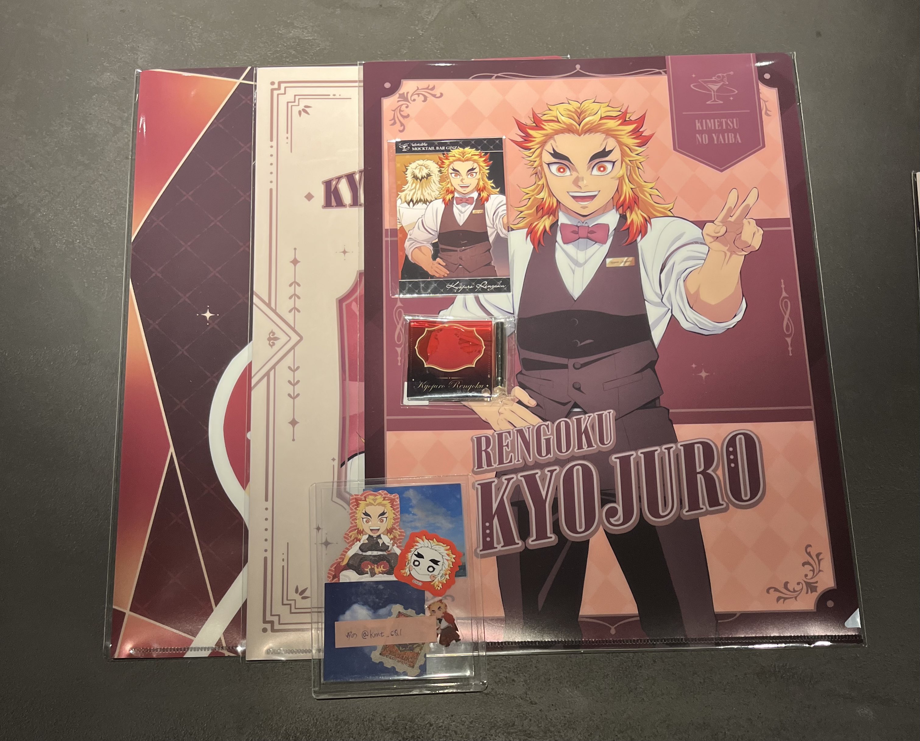 鬼滅の刃 モクテルバー ロトくじ 特別賞B2ポスター 宇髄天元 鬼滅の刃