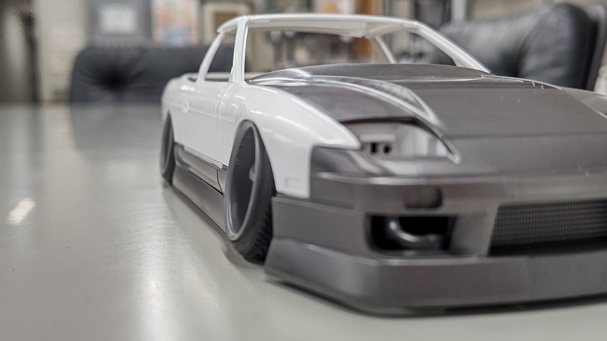 12月発売のチューンドカー99/100 BNスポーツ 180SXですが 販促画像の