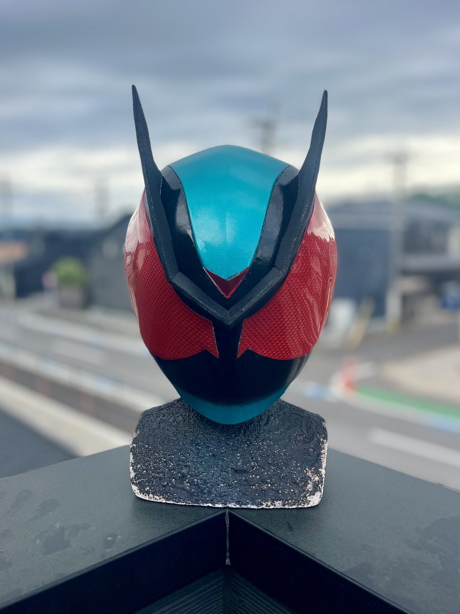 ミ*ン様 仮面ライダーゼッツ マスク コスプレ コスプレ】ゼッツ作って