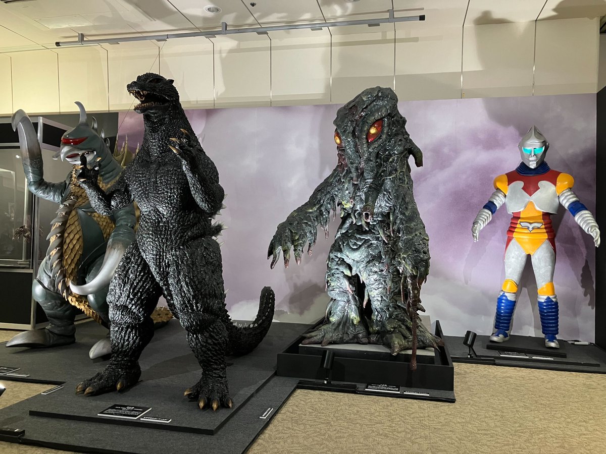 📢ゴジラ博いよいよ開幕📢 「 #ゴジラ博 in 盛岡」、本日よりパルク