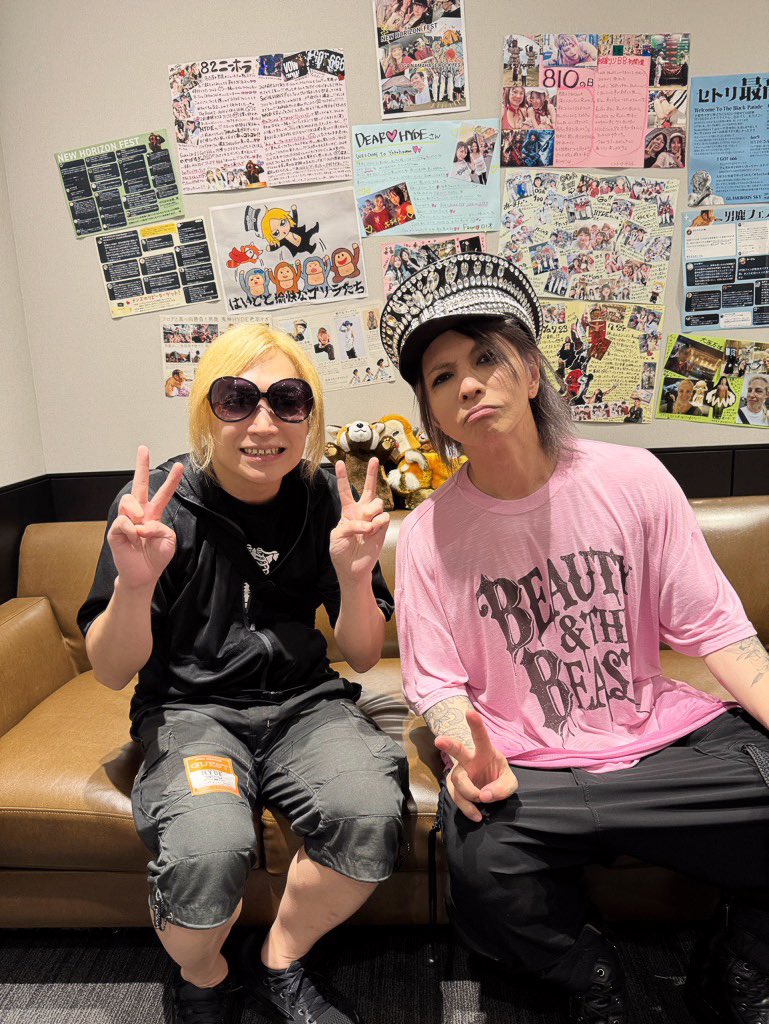 KT Zepp YokohamaへHYDEさんのライブ 「HYDE [INSIDE] LIVE 2025 WORLD